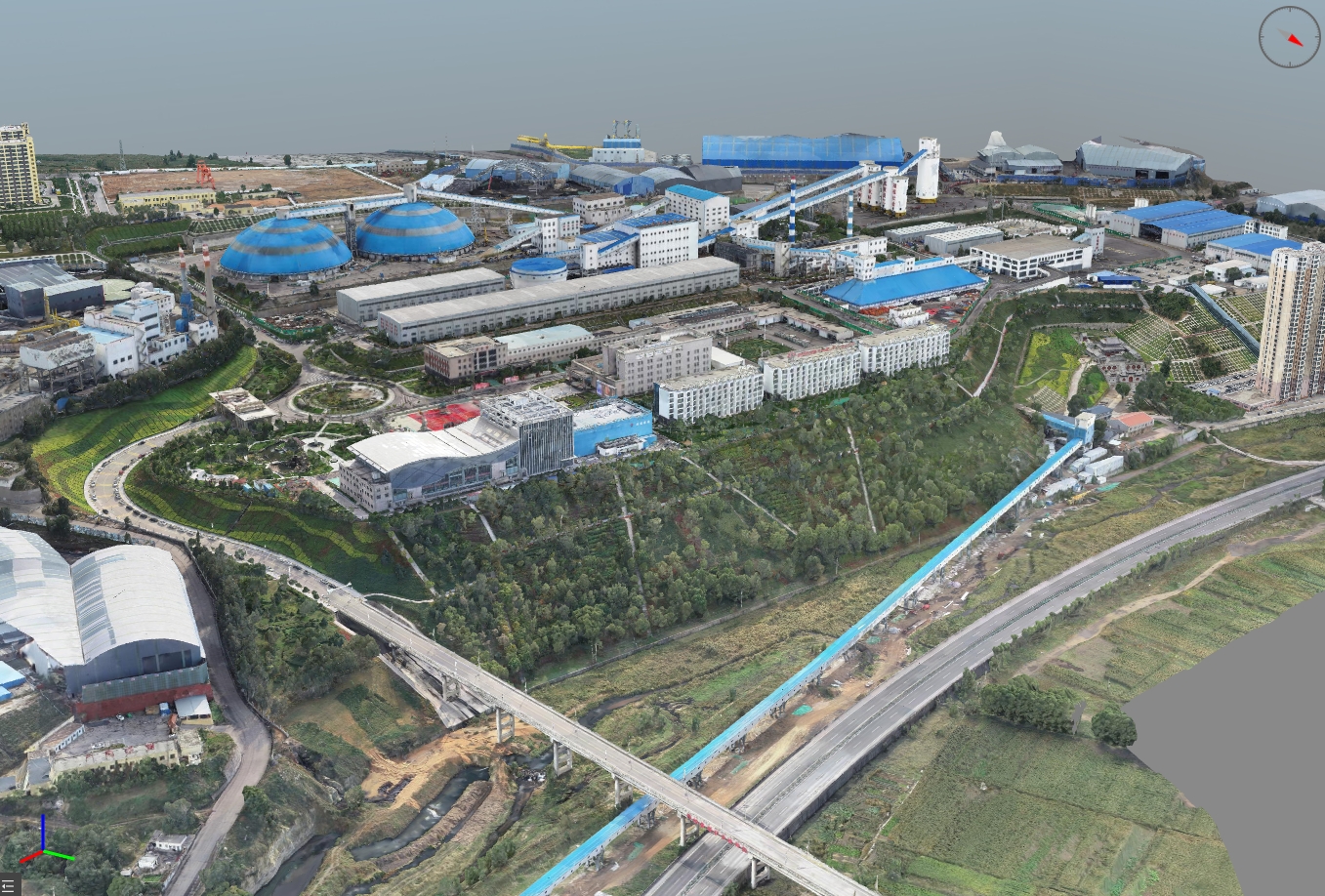 工厂三维建模中空地一体技术的主要应用有哪些