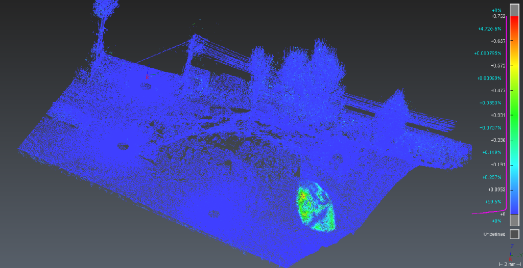 3DReshaper在边坡变形监测中的应用
