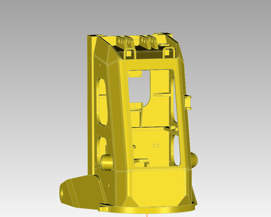 工业逆向建模三维激光扫描