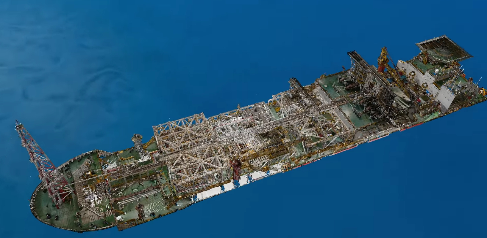 船舶三维激光扫描测量