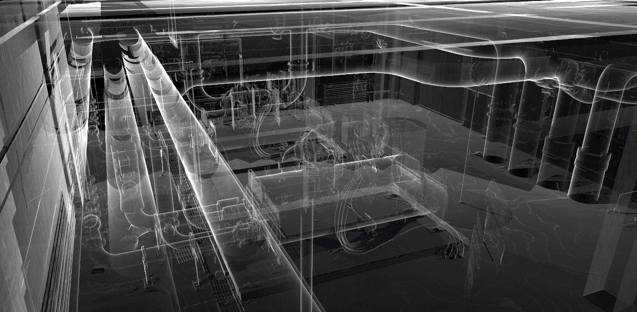 工厂数字化三维激光扫描三维扫描技术