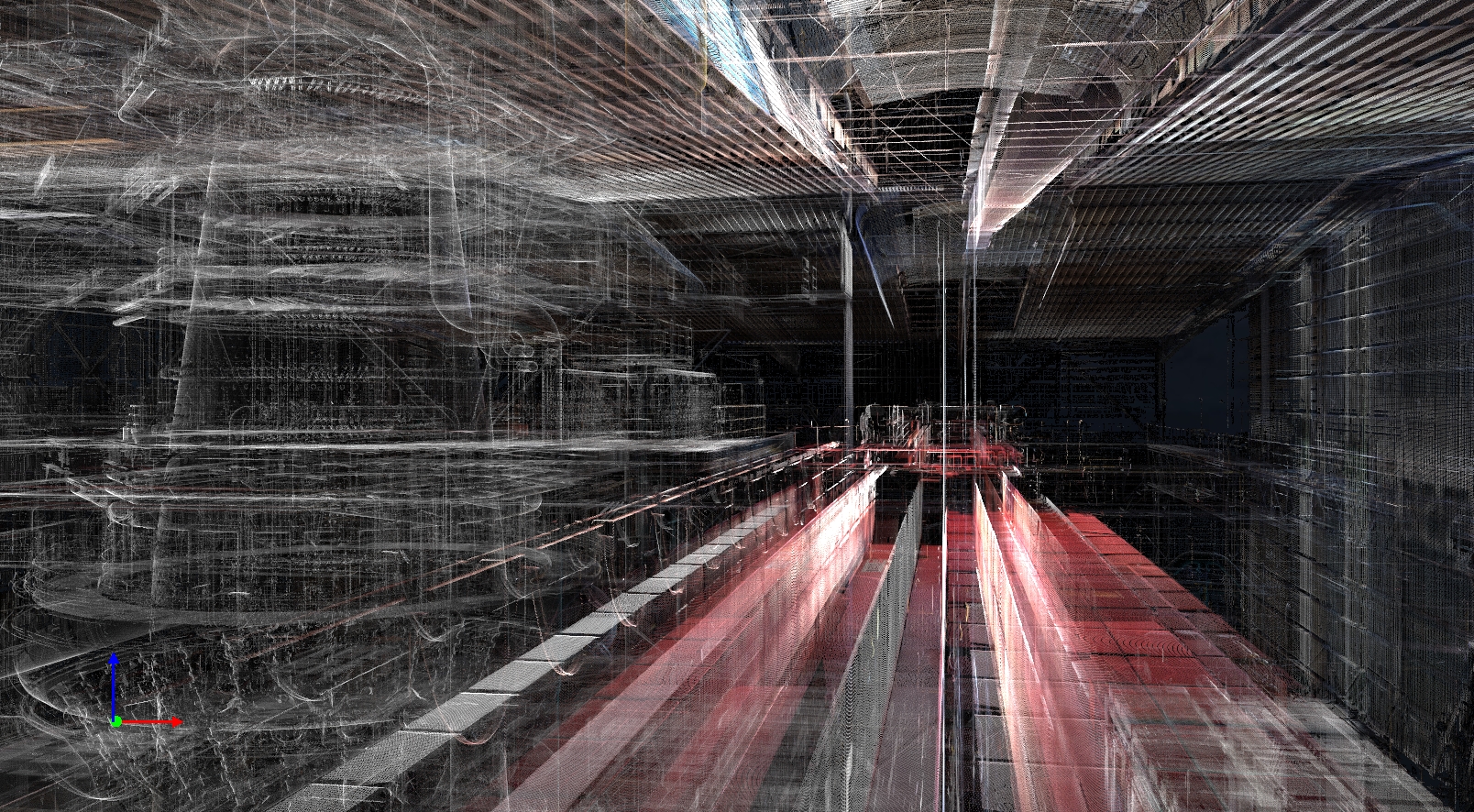 钢铁厂三维激光扫描建模数字化