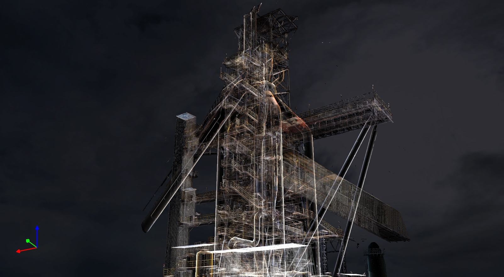 钢铁厂三维扫描数字化带来的提升