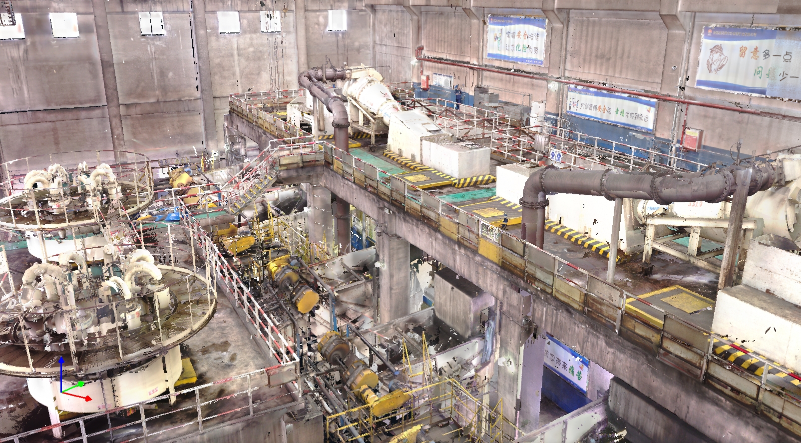 大型工厂三维激光扫描后带来提升