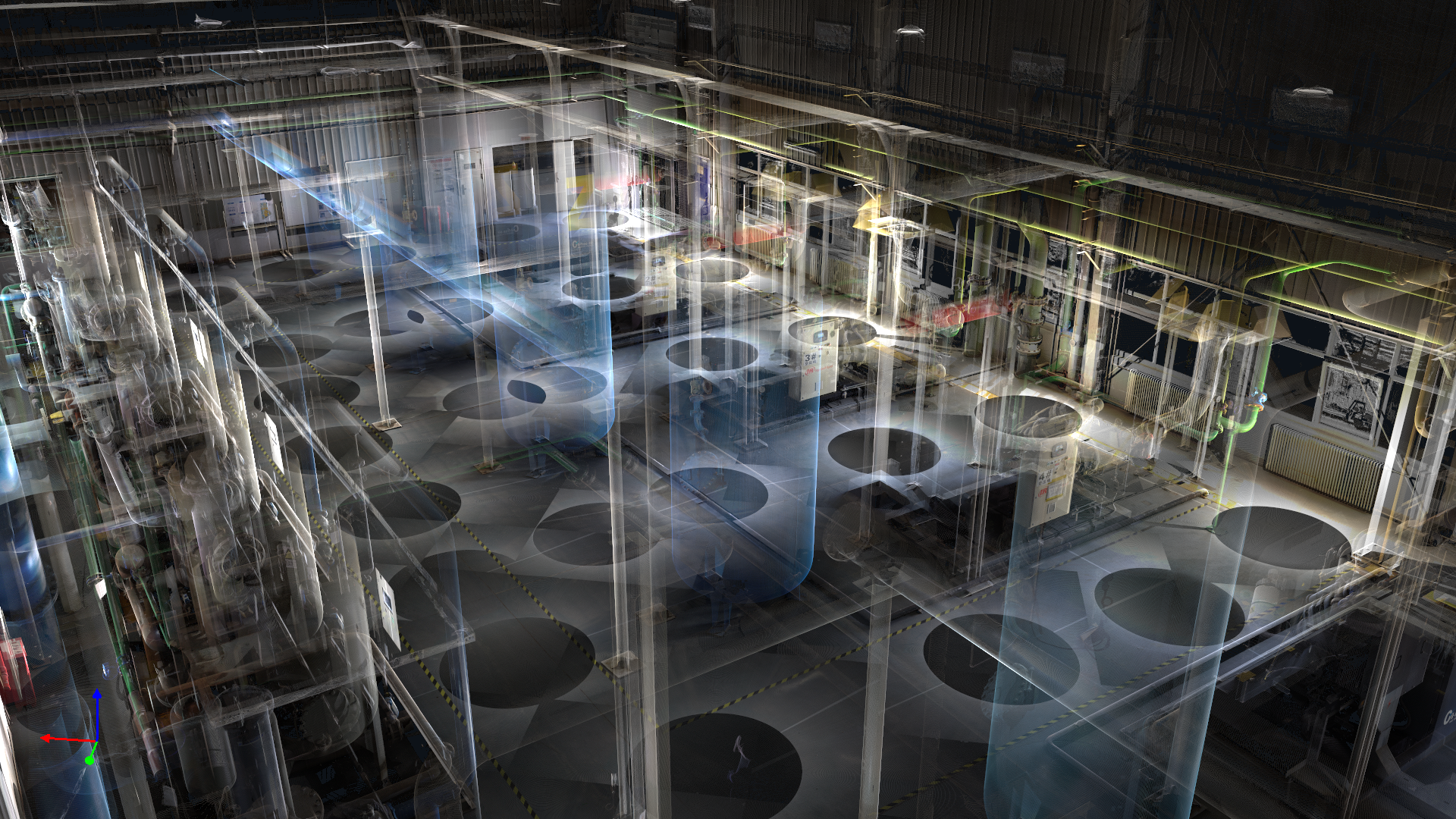 三维激光扫描重塑工厂智能化管理