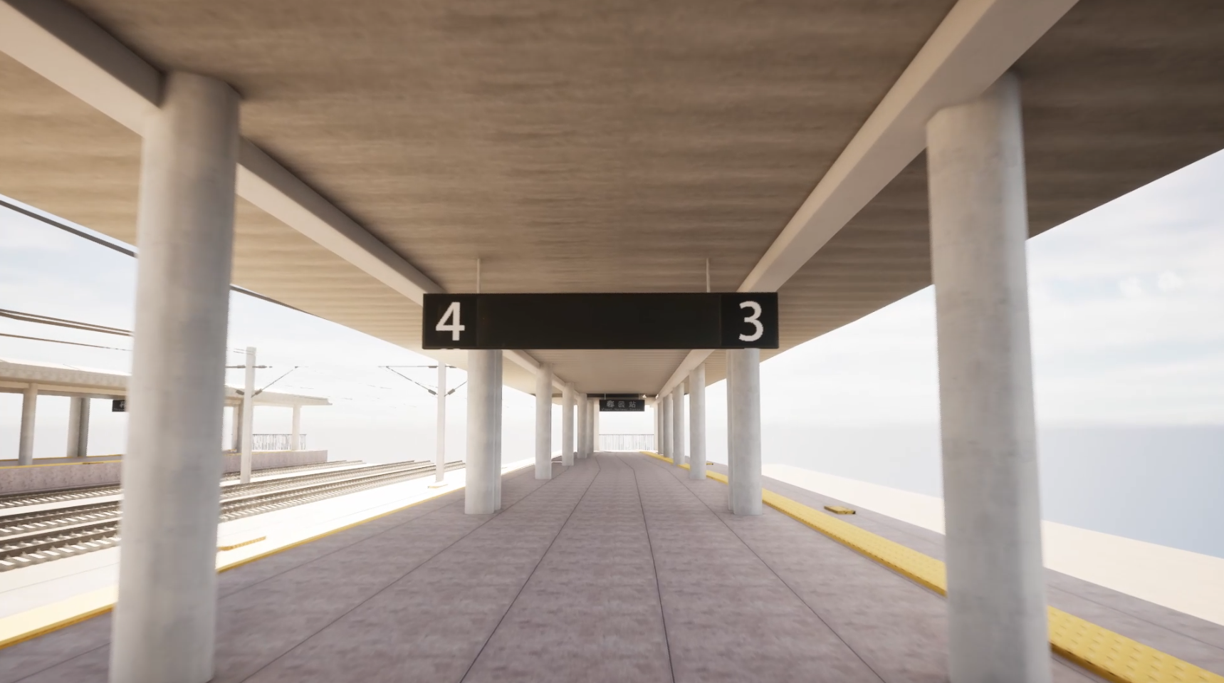 火车站三维扫描建模的技术应用