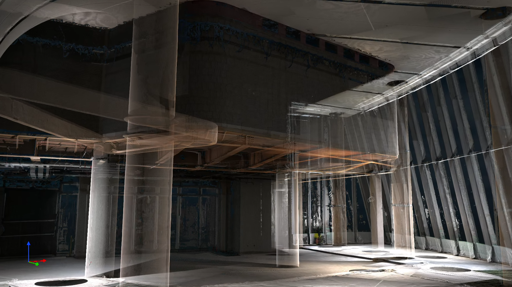 建筑工程三维扫描建模技术的应用