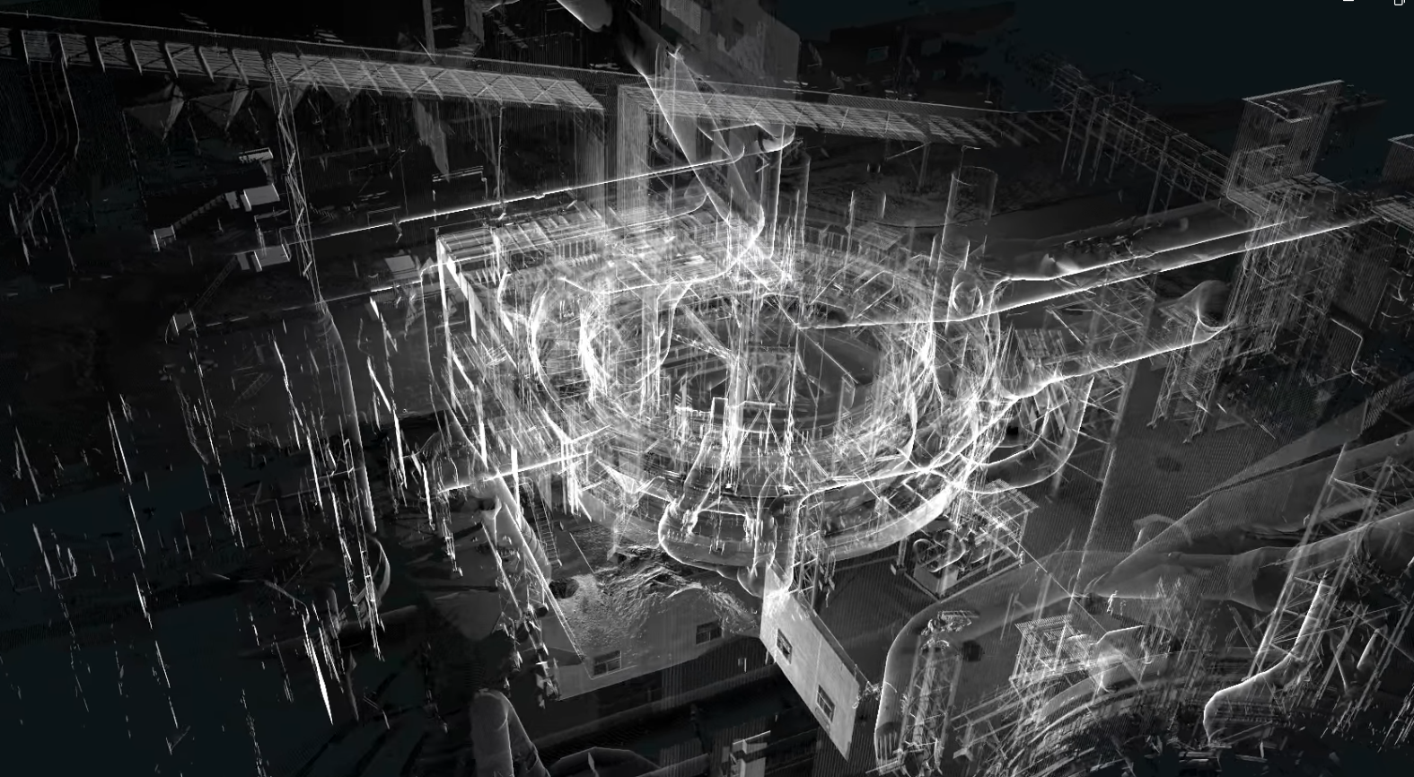 大型环冷机设备三维扫描建模技术的应用