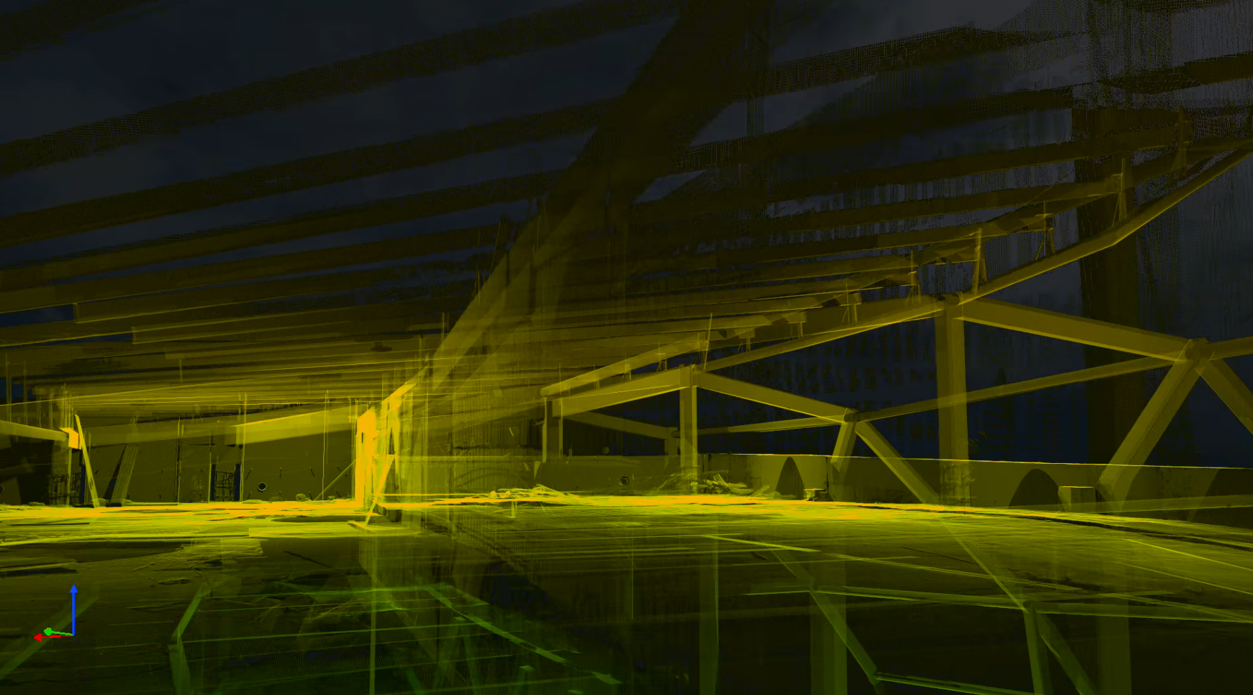 建筑结构在施工中三维扫描建模技术的应用