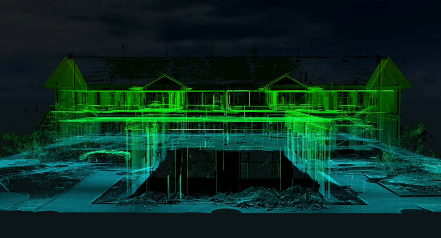 房屋质量检测及装饰装修三维扫描技术的应用