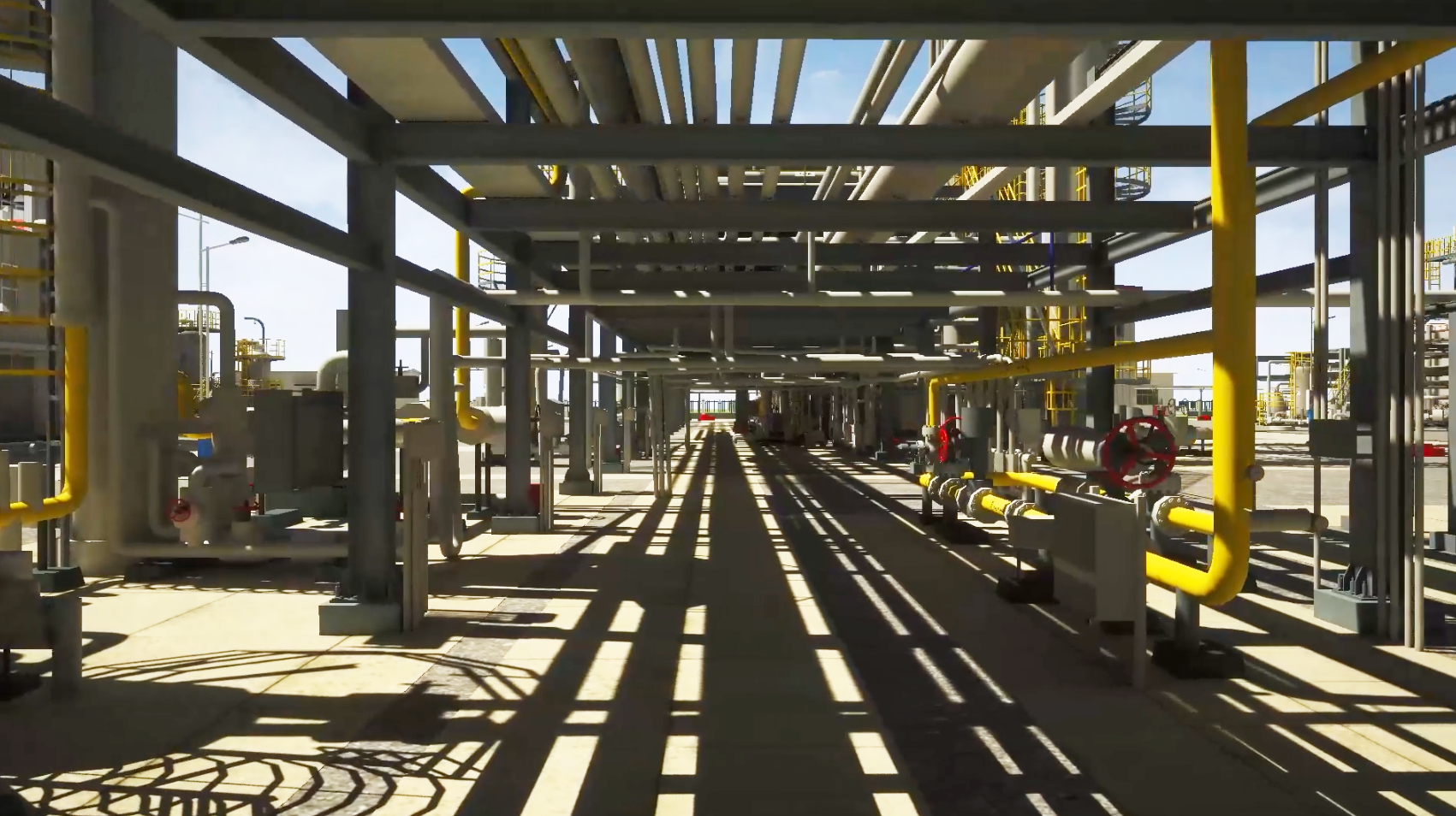  燃气管道三维扫描建模的技术应用