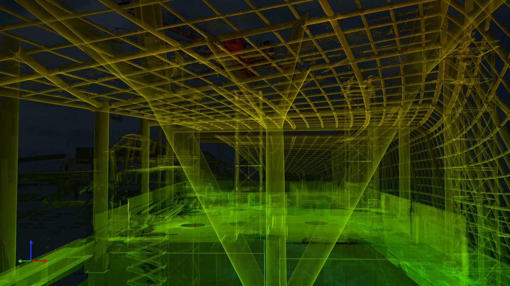 建筑钢结构三维扫描建模的技术应用