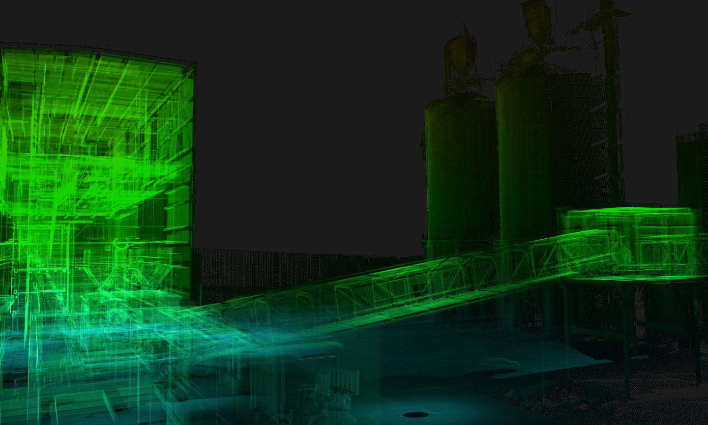 工厂改造扩建中三维扫描建模的技术应用