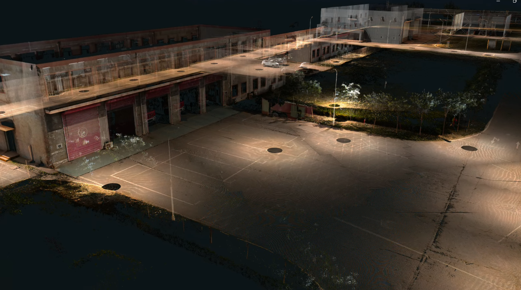 消防站三维扫描建模的技术应用