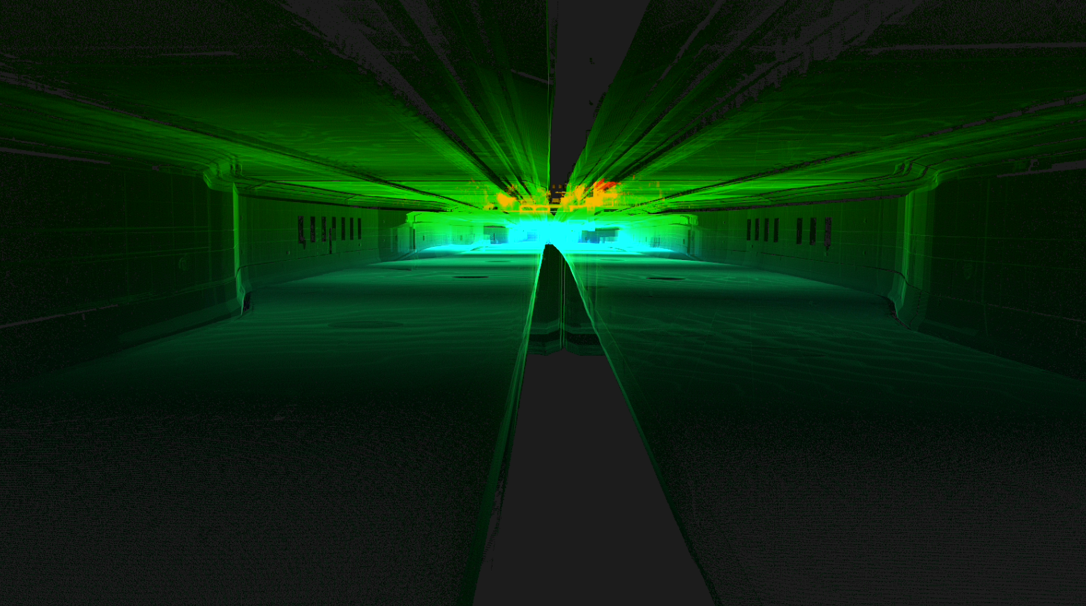 公路隧道三维扫描建模的技术应用