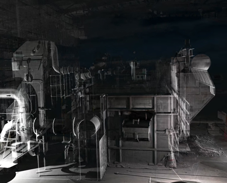 铝厂三维扫描建模的技术应用