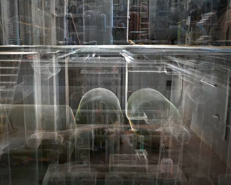 设备控制室三维扫描建模的技术应用