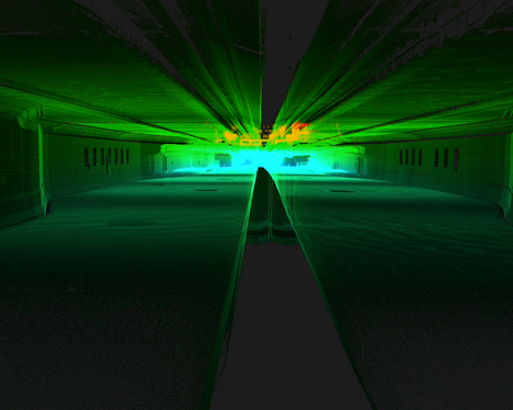 公路隧道三维扫描建模的技术应用