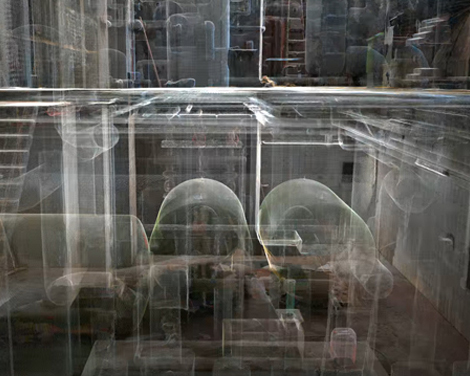 设备控制室三维扫描建模的技术应用