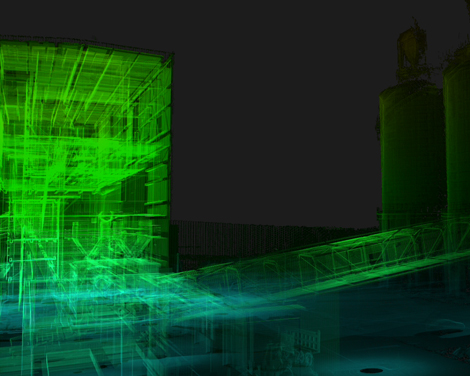 工厂改造扩建中三维扫描建模的技术应用