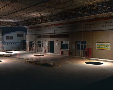 加气站三维扫描建模的技术应用