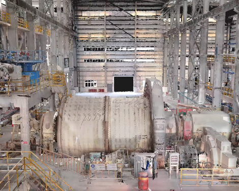 锂电厂三维扫描建模的技术应用