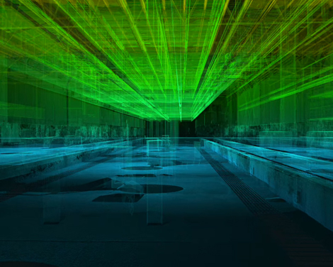 大型维修车间三维扫描建模技术的应用