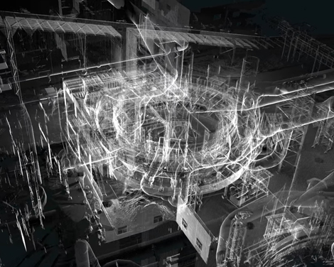 大型环冷机设备三维扫描建模技术的应用