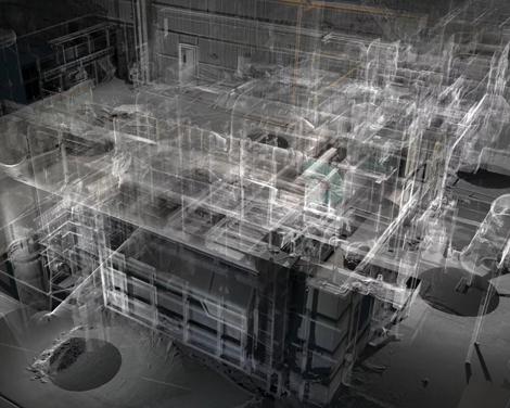 大型熔炼设备三维扫描建模技术的应用