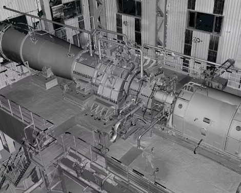 发电站大型设备三维扫描建模技术的应用