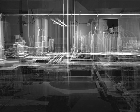 液压站三维扫描建模的技术应用