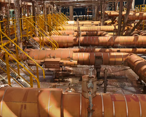 复杂管道三维扫描的技术应用