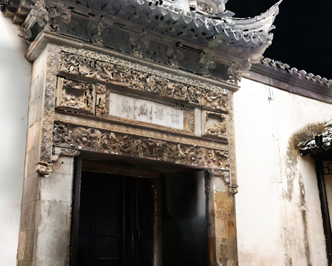 三维扫描建模为古建筑生成“数字档案”