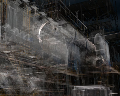 三维数字模型对液压站运维精准高效