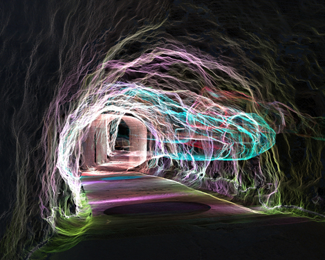 地下隧道三维激光扫描测量检测