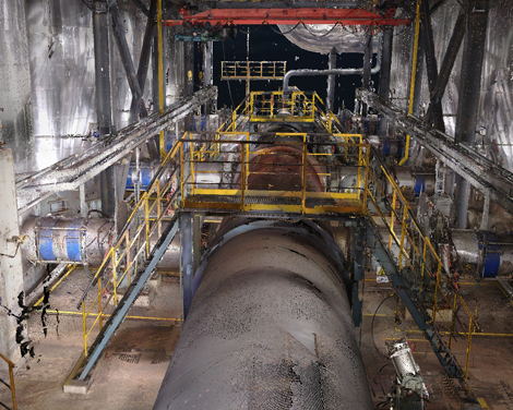 大型钢铁厂设施三维激光扫描数字化