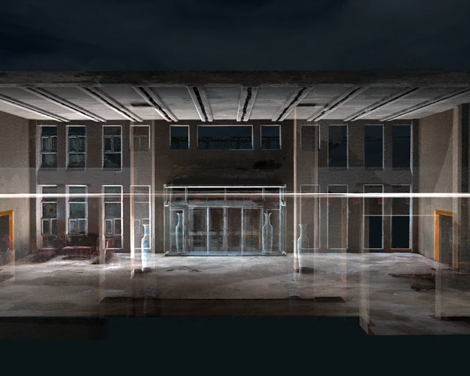 办公楼三维扫描建模的技术应用