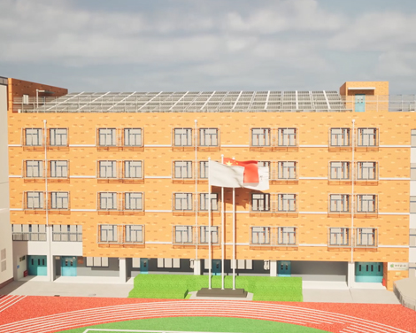 学校校园三维扫描建模技术的应用