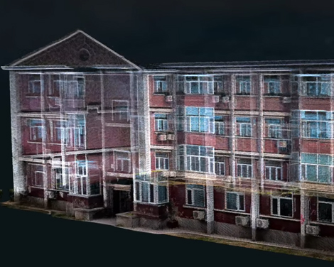 居民楼升级改造三维扫描建模技术的应用