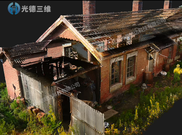 三维扫描技术在古建测绘存档中的应用实践