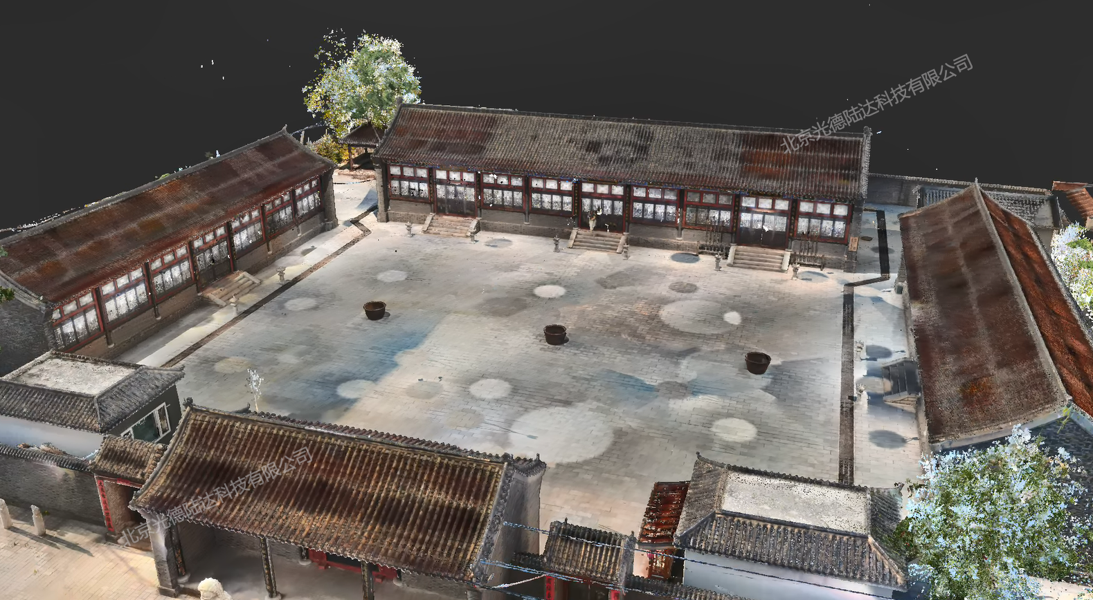 一座老衙门的三维扫描存档：古建数字化保护的完整实践