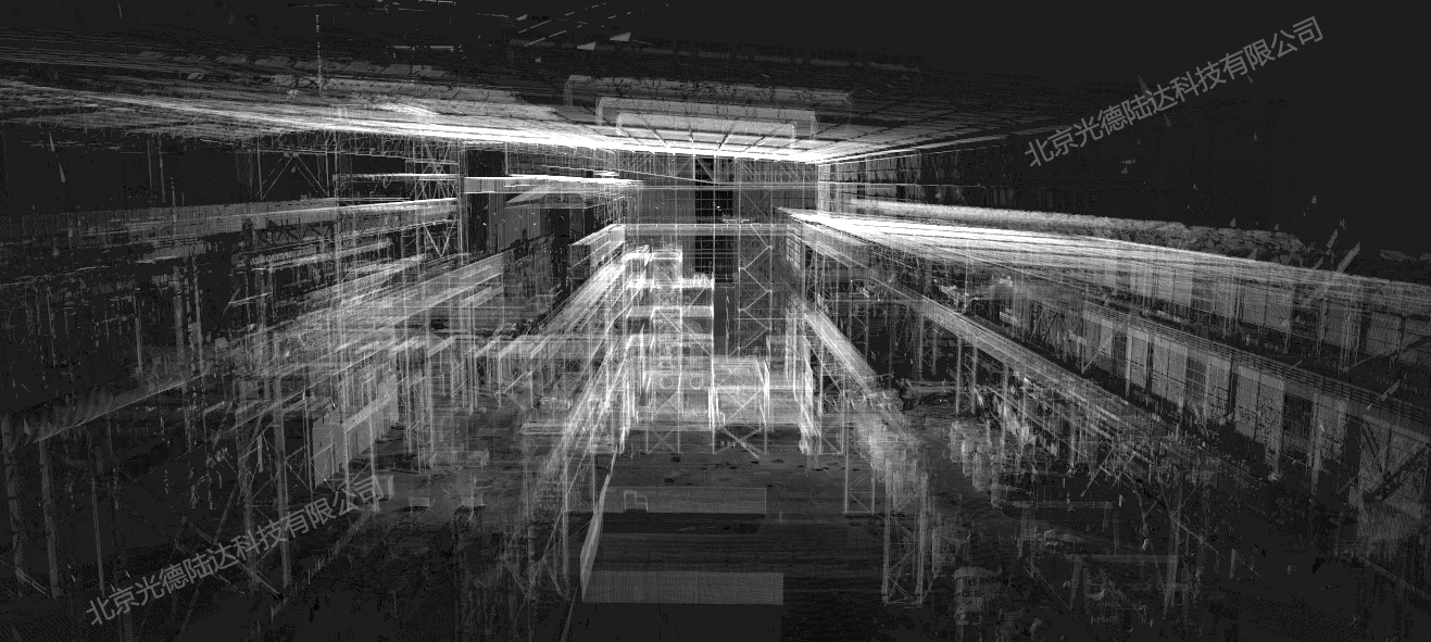炼钢厂三维扫描建模：复杂工业车间的数字化解决方案