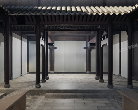 古建筑逆向建模：从实测数据到数字空间完整复原