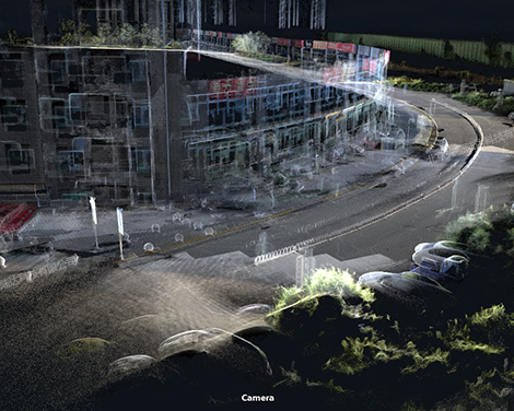 临街商住建筑三维扫描：建筑与街道空间的一体化数据采集