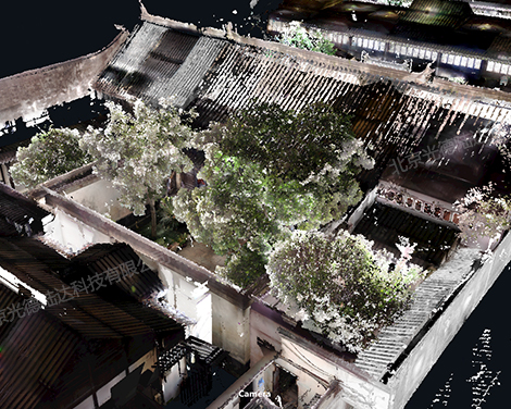 江南古建民居三维扫描技术应用